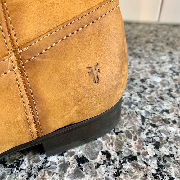 Frye Leather Riding Boots - Picture 4 of 5